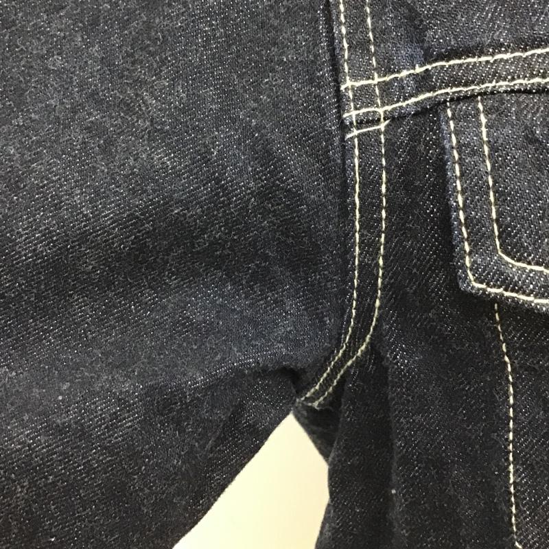 ムルーア MURUA ジャケット、上着 ジャケット、ブレザー 011530101201 ベーシックルーズジーンズジャケット Gジャン S 無地 インディゴ / インディゴ / レディース USED 古着 中古 10101652