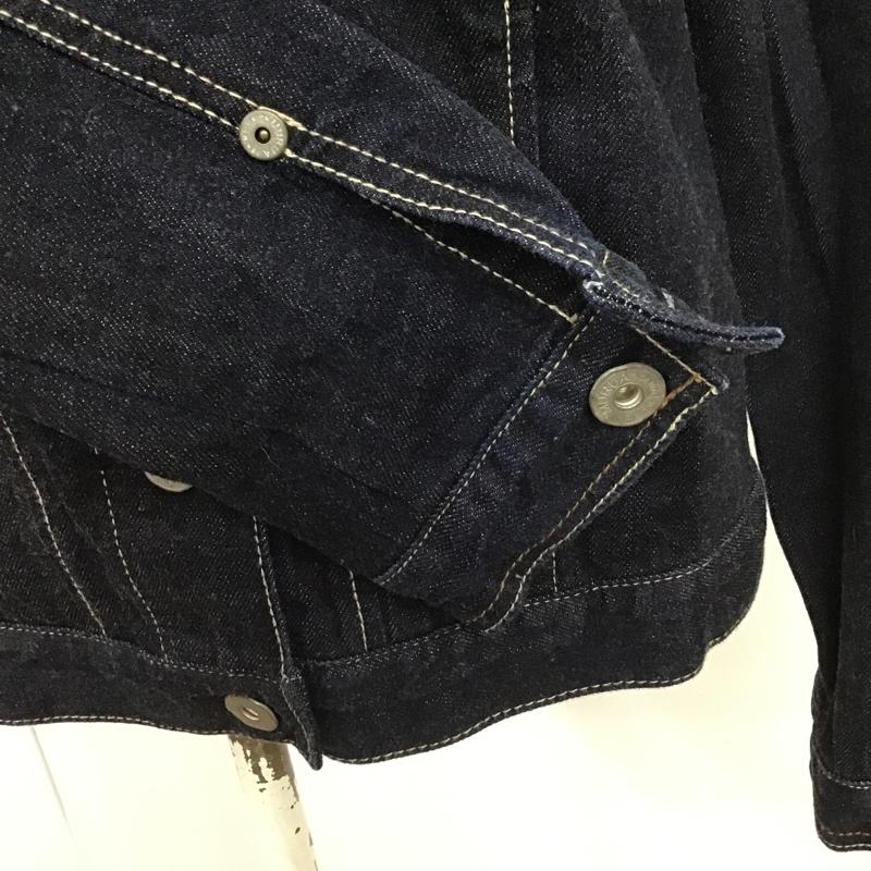 ムルーア MURUA ジャケット、上着 ジャケット、ブレザー 011530101201 ベーシックルーズジーンズジャケット Gジャン S 無地 インディゴ / インディゴ / レディース USED 古着 中古 10101652