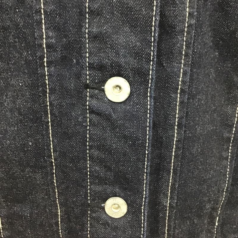 ムルーア MURUA ジャケット、上着 ジャケット、ブレザー 011530101201 ベーシックルーズジーンズジャケット Gジャン S 無地 インディゴ / インディゴ / レディース USED 古着 中古 10101652