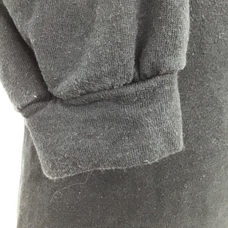 バーバリーブルーレーベル BURBERRY BLUE LABEL カットソー 半袖 38 無地 黒 / ブラック /  レディース USED 古着 中古 10101656