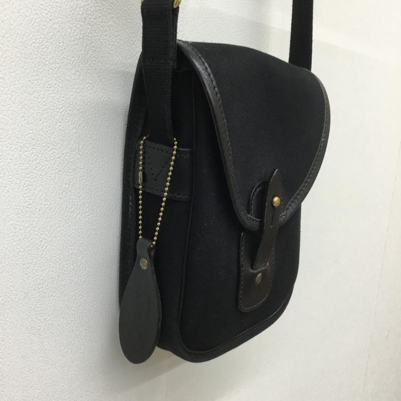 ブレディー BRADY ショルダーバッグ ショルダーバッグ ロゴ、文字 黒 / ブラック / メンズ USED 古着 中古 10101668