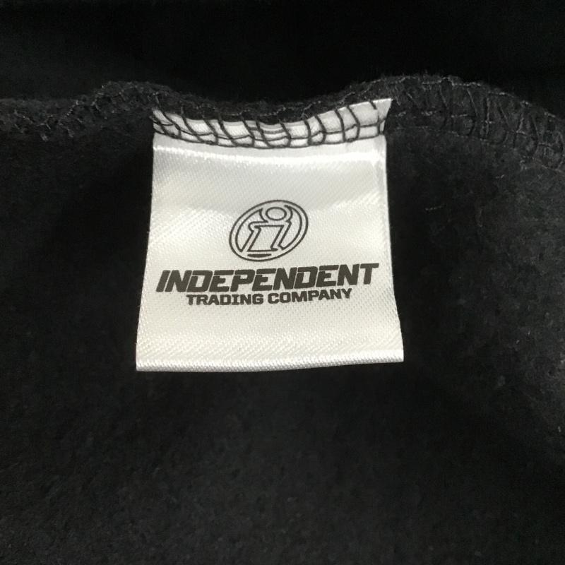 インディペンデント INDEPENDENT パーカー 長袖 プルオーバー フーディ XL プリント 黒 / ブラック / メンズ USED 古着 中古 10101697