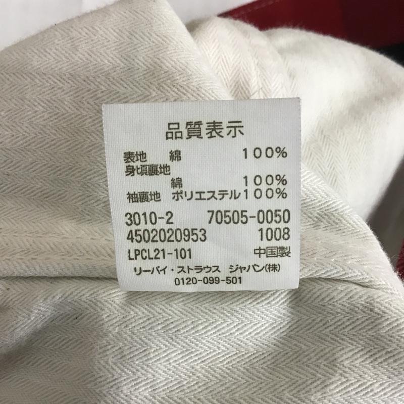 リーバイストラウスアンドコー Levi Strauss & co. シャツ、ブラウス 長袖 M チェック マルチカラー / マルチカラー / メンズ USED 古着 中古 10101700