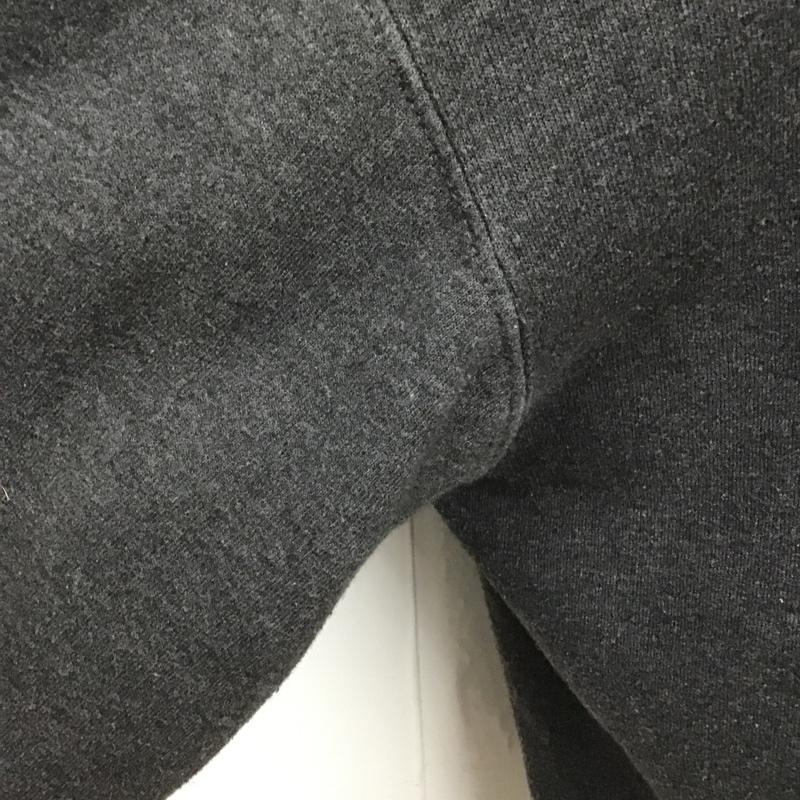 チャンピオン Champion パーカー 長袖 ジップパーカー L 無地 チャコールグレー / チャコールグレー / メンズ USED 古着 中古 10101719