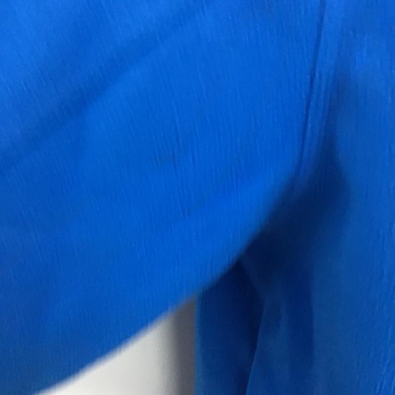 エルエルビーン L.L.Bean パーカー 長袖 251298 POLARTEC フリース フルジップ M ロゴ、文字 青 / ブルー / X 橙 / オレンジ / メンズ USED 古着 中古 10101728
