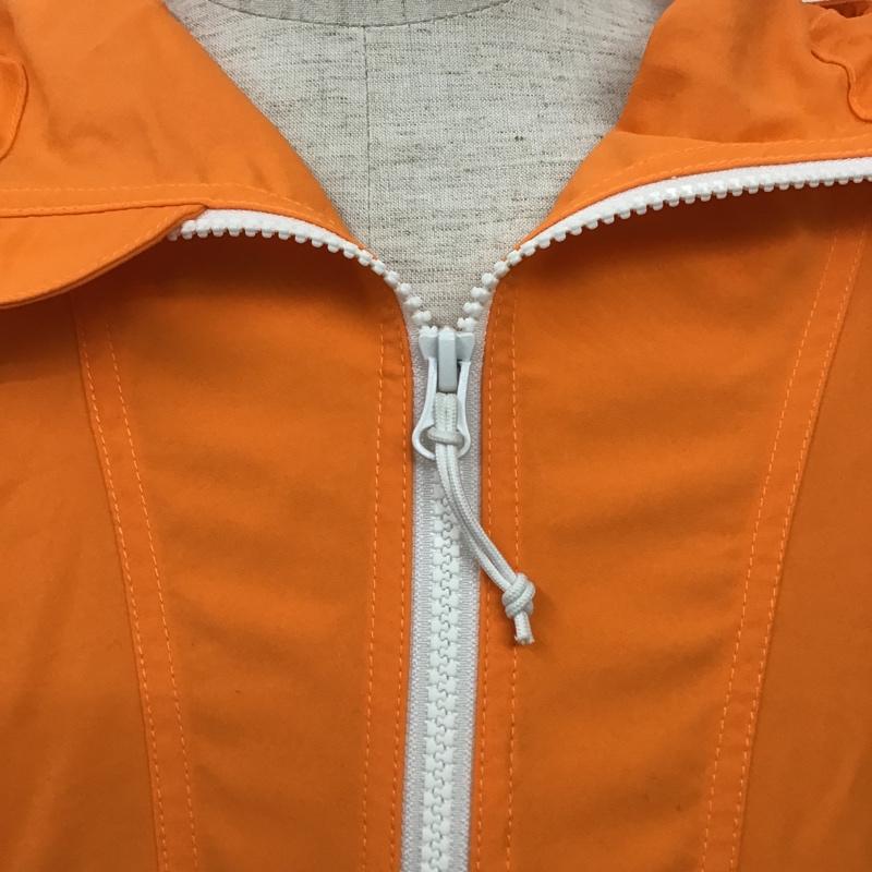 エルエルビーン L.L.Bean ジャケット、上着 ジャケット、ブレザー 287399 ナイロンジャケット パーカー CORDURA S ロゴ、文字 橙 / オレンジ / メンズ USED 古着 中古 10101732