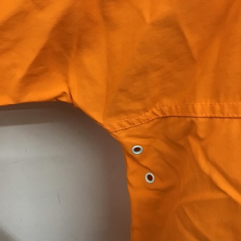 エルエルビーン L.L.Bean ジャケット、上着 ジャケット、ブレザー 287399 ナイロンジャケット パーカー CORDURA S ロゴ、文字 橙 / オレンジ / メンズ USED 古着 中古 10101732