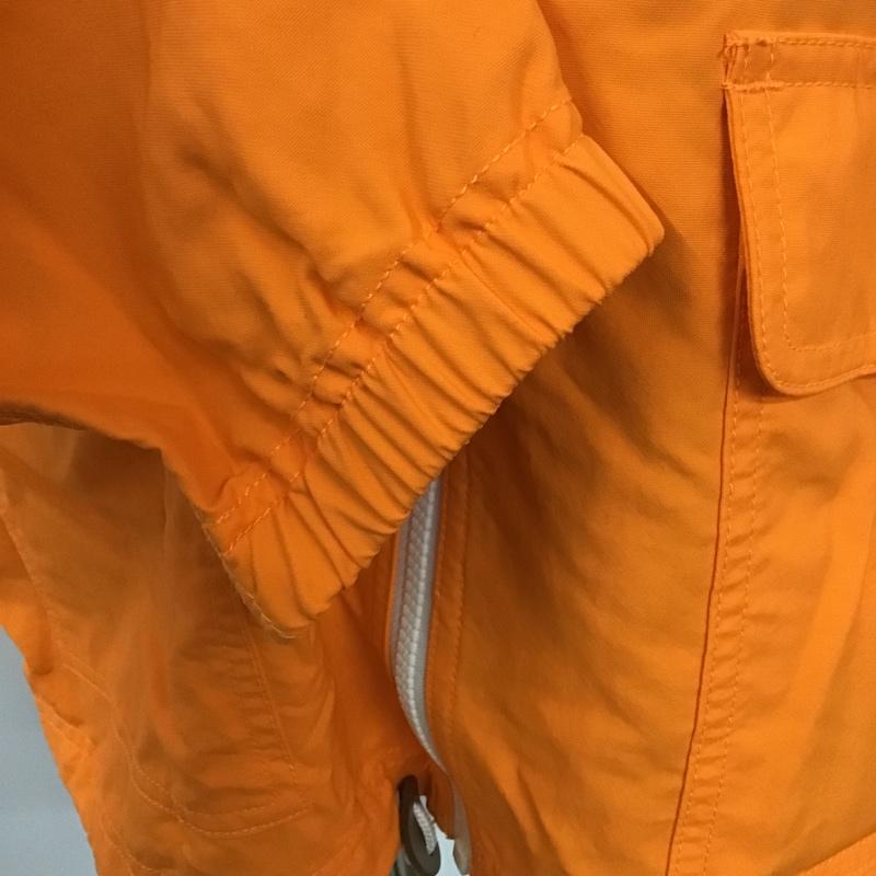 エルエルビーン L.L.Bean ジャケット、上着 ジャケット、ブレザー 287399 ナイロンジャケット パーカー CORDURA S ロゴ、文字 橙 / オレンジ / メンズ USED 古着 中古 10101732