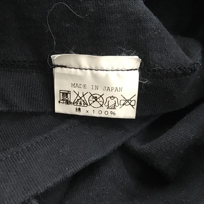 バズリクソンズ Buzz Rickson's Tシャツ 長袖 U.S. AIR FORCE ロンT M ロゴ、文字 黒 / ブラック / X ベージュ / ベージュ / メンズ USED 古着 中古 10101746