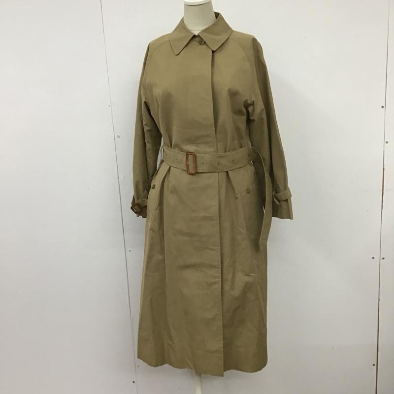 バーバリーズ BURBERRYS コート コート一般 FD083-912-42 ステンカラー 90s 無地 キャメル / キャメル / レディース USED 古着 中古 10101762