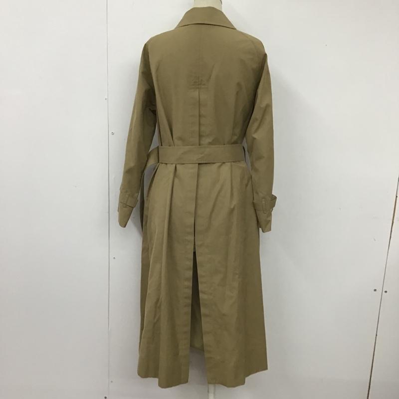 バーバリーズ BURBERRYS コート コート一般 FD083-912-42 ステンカラー 90s 無地 キャメル / キャメル / レディース USED 古着 中古 10101762