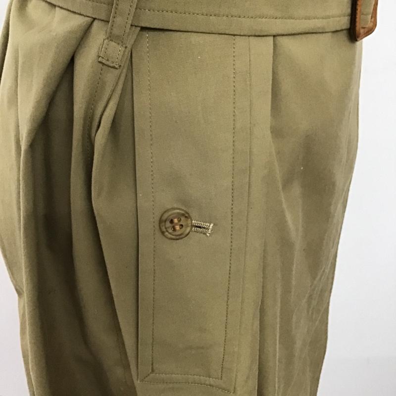 バーバリーズ BURBERRYS コート コート一般 FD083-912-42 ステンカラー 90s 無地 キャメル / キャメル / レディース USED 古着 中古 10101762