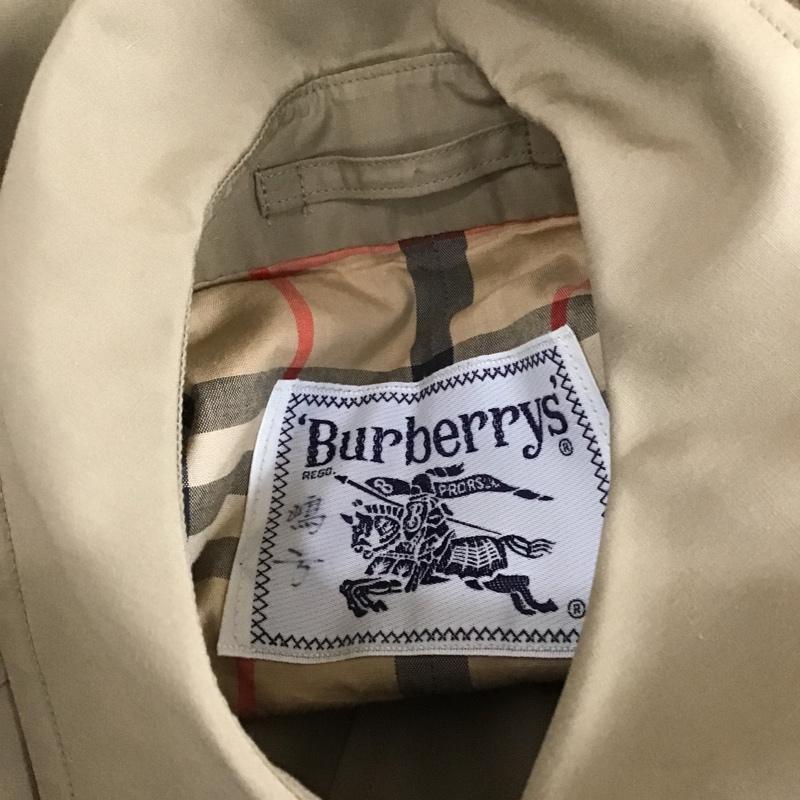 バーバリーズ BURBERRYS コート コート一般 FD083-912-42 ステンカラー 90s 無地 キャメル / キャメル / レディース USED 古着 中古 10101762