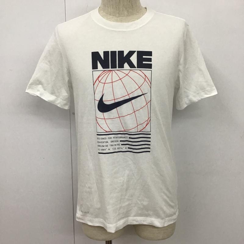 ナイキ NIKE Tシャツ 半袖 DA1773-100 DFCグラフィック6/1S/STシャツ 半袖カットソー プリントTシャツ M プリント 白 / ホワイト / メンズ USED 古着 中古 10101795
