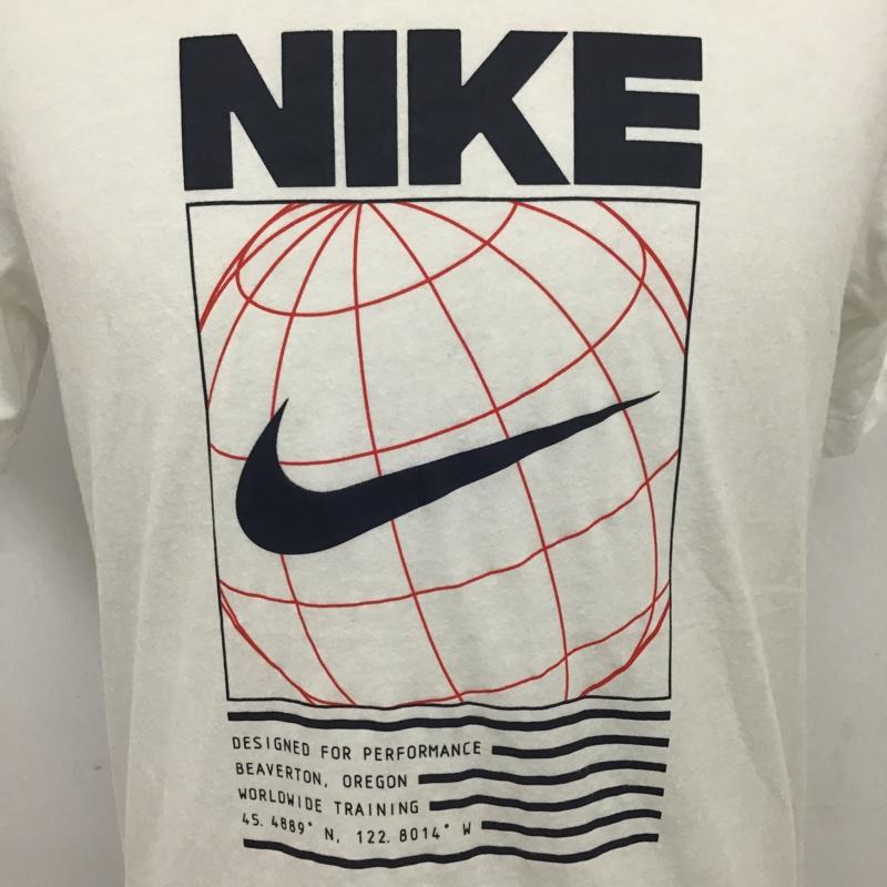 ナイキ NIKE Tシャツ 半袖 DA1773-100 DFCグラフィック6/1S/STシャツ 半袖カットソー プリントTシャツ M プリント 白 / ホワイト / メンズ USED 古着 中古 10101795