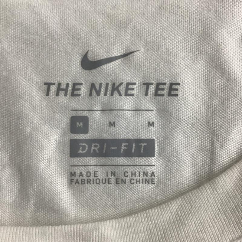 ナイキ NIKE Tシャツ 半袖 DA1773-100 DFCグラフィック6/1S/STシャツ 半袖カットソー プリントTシャツ M プリント 白 / ホワイト / メンズ USED 古着 中古 10101795