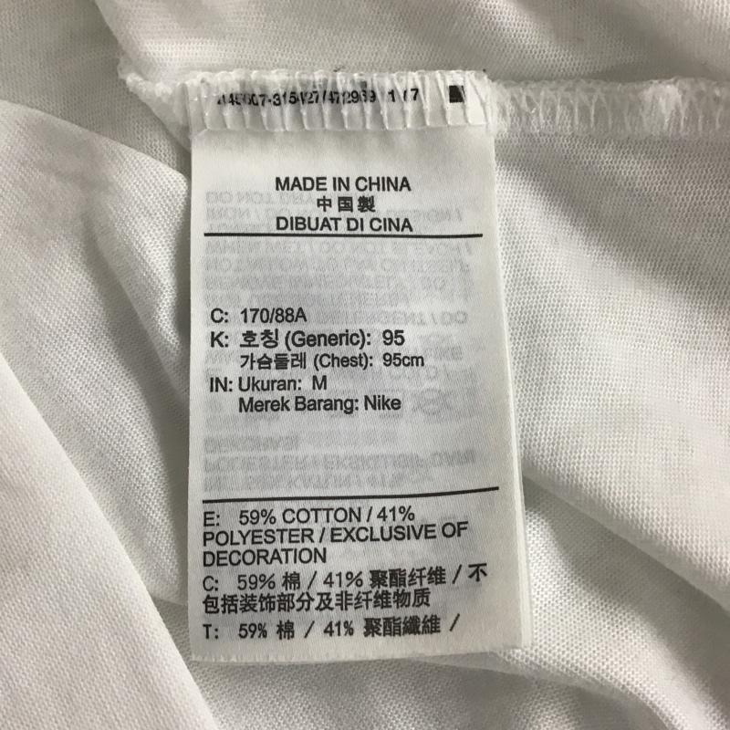 ナイキ NIKE Tシャツ 半袖 DA1773-100 DFCグラフィック6/1S/STシャツ 半袖カットソー プリントTシャツ M プリント 白 / ホワイト / メンズ USED 古着 中古 10101795