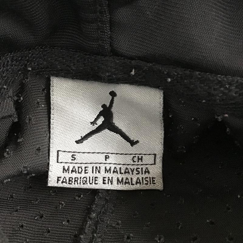 ジョーダンブランド JORDAN BRAND ジャケット、上着 ジャンパー、ブルゾン ジップアップパーカー 長袖パーカー フード付きパーカー スポーツウェア 00s S ロゴ、文字 黒 / ブラック / メンズ USED 古着 中古 10101814