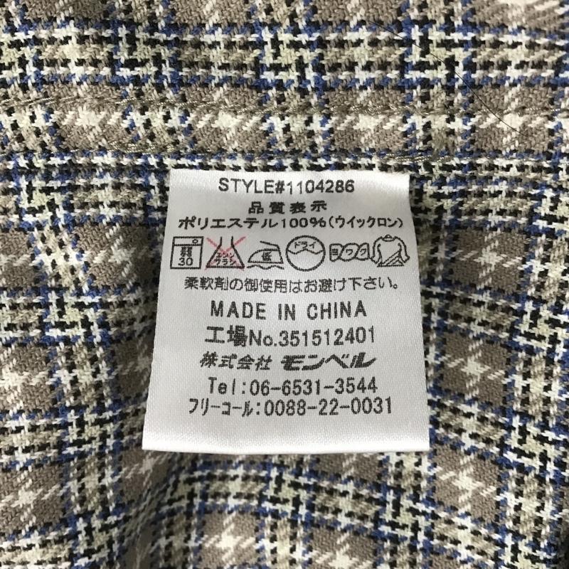 モンベル mont-bell シャツ、ブラウス 長袖 1104286 WIC.O.D.シャツ 長袖シャツ チェックシャツ カラーシャツ M チェック マルチカラー / マルチカラー / メンズ USED 古着 中古 10101815