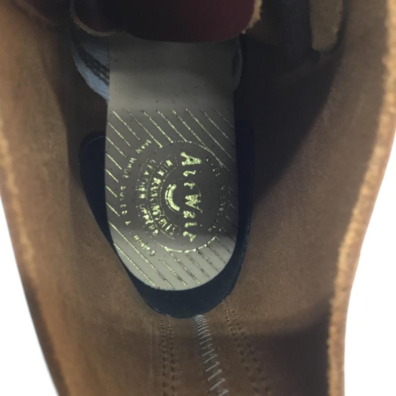 ドクターマーチン Dr.Martens ブーツ 一般 VINTAGE 1460 8 ホール ブーツ US:9 ロゴ、文字 えんじ / ワインレッド / メンズ USED 古着 中古 10101835