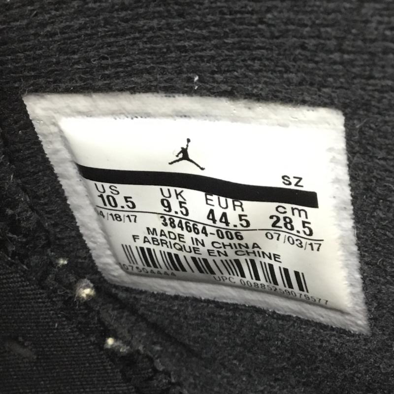 ナイキ NIKE スニーカー スニーカー AIR JORDAN 6 RETRO UNC エアジョーダン6 レトロ 384664-006 28.5cm ロゴ、文字 黒 / ブラック / X 水色 / ライトブルー / メンズ USED 古着 中古 10101842