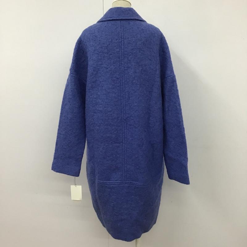 ザデイズトウキョウ The Dayz tokyo ジャケット、上着 ジャケット、ブレザー 161430100501 コクーンテーラードジャケット ロングジャケット アウター 36 無地 青 / ブルー / レディース USED 古着 中古 10101852