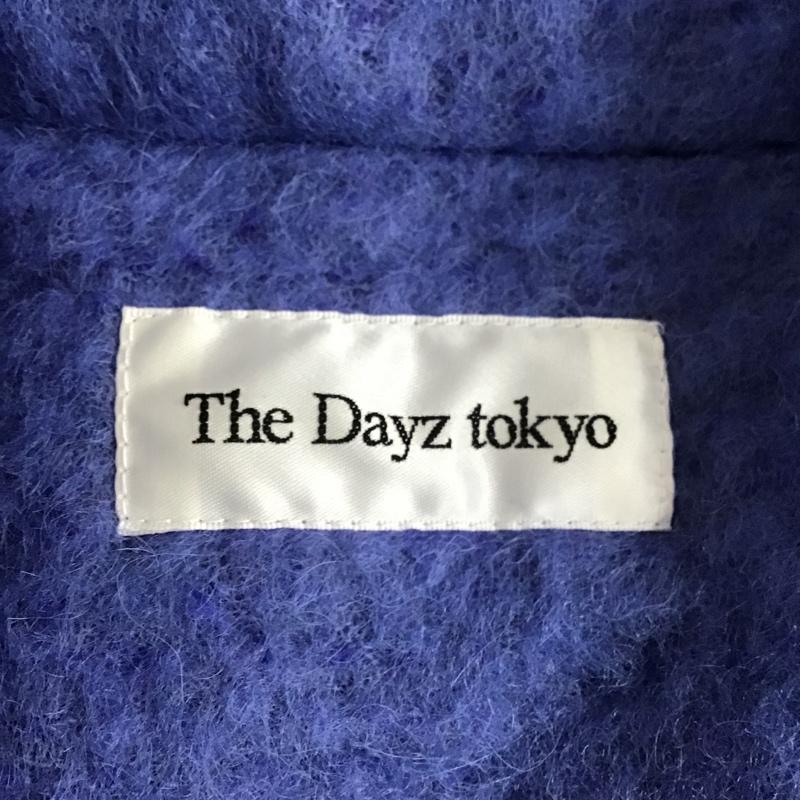 ザデイズトウキョウ The Dayz tokyo ジャケット、上着 ジャケット、ブレザー 161430100501 コクーンテーラードジャケット ロングジャケット アウター 36 無地 青 / ブルー / レディース USED 古着 中古 10101852