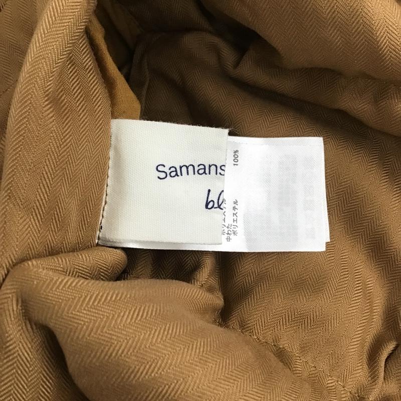サマンサモスモスブルー Samansa Mos2 blue コート コート一般 リバーシブル M 無地 ベージュ / ベージュ / レディース USED 古着 中古 10101864