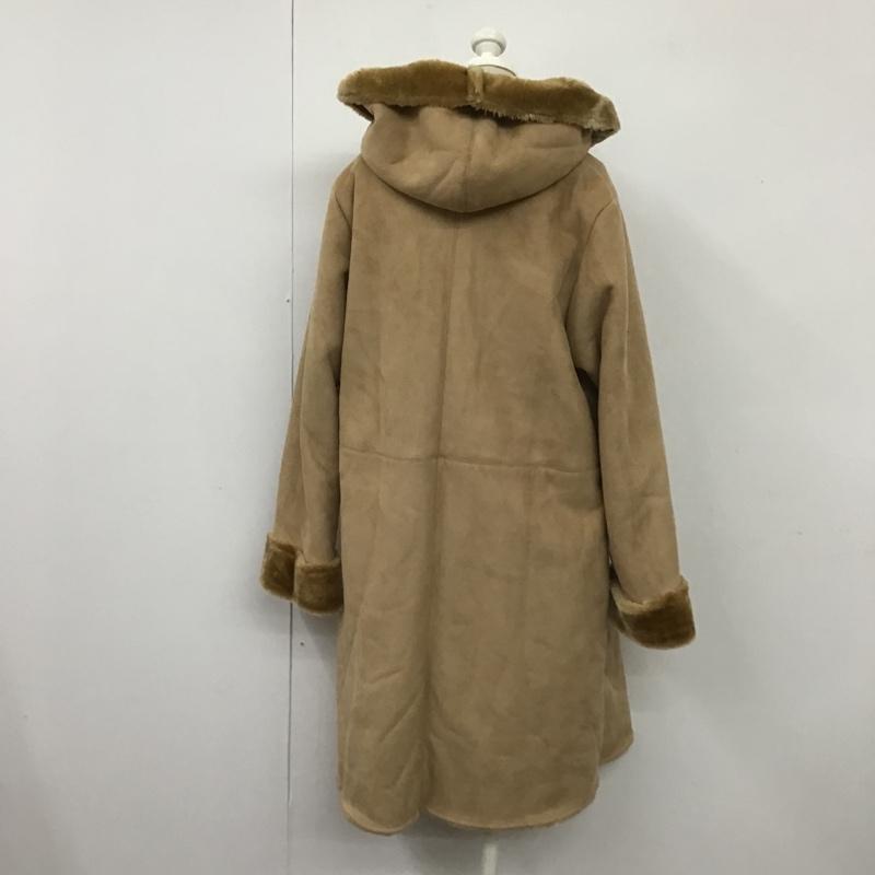 サマンサモスモスブルー Samansa Mos2 blue コート コート一般 M 無地 ベージュ / ベージュ / レディース USED 古着 中古 10101873