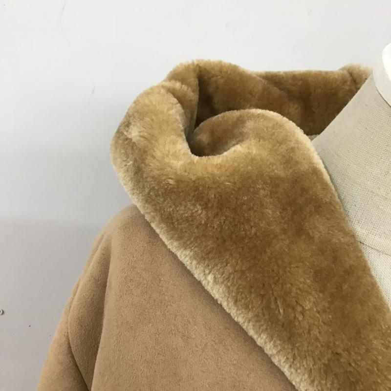 サマンサモスモスブルー Samansa Mos2 blue コート コート一般 M 無地 ベージュ / ベージュ / レディース USED 古着 中古 10101873