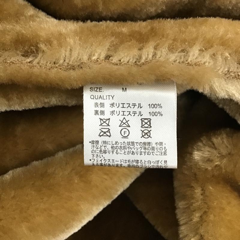 サマンサモスモスブルー Samansa Mos2 blue コート コート一般 M 無地 ベージュ / ベージュ / レディース USED 古着 中古 10101873