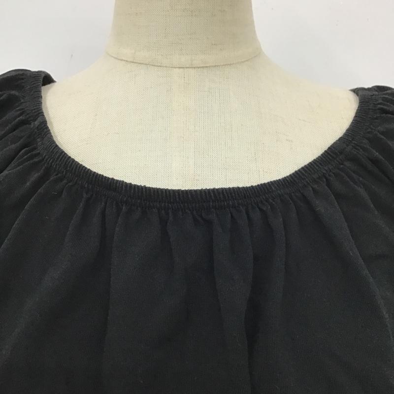 フリークスストア FREAK'S STORE カットソー 半袖 FREE 無地 黒 / ブラック /  レディース USED 古着 中古 10101894