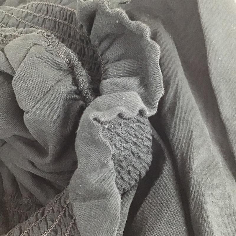 フリークスストア FREAK'S STORE カットソー 半袖 FREE 無地 黒 / ブラック /  レディース USED 古着 中古 10101894