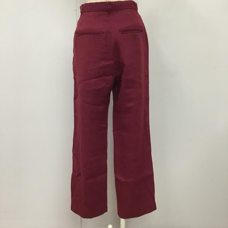 イエナ IENA パンツ スラックス 40 無地 マルチカラー / マルチカラー /  レディース USED 古着 中古 10101899