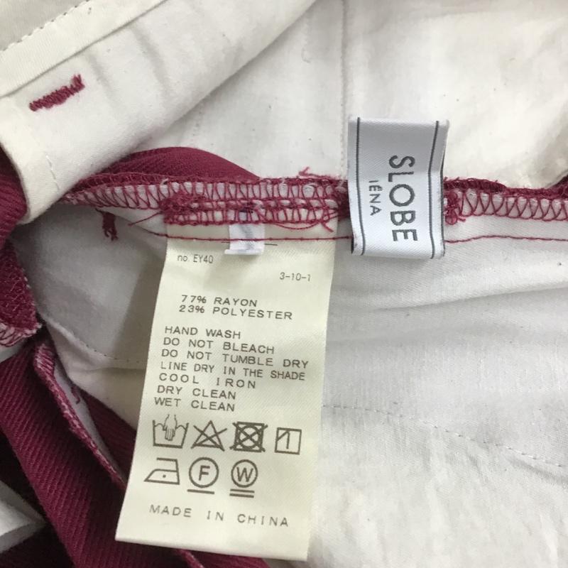 イエナ IENA パンツ スラックス 40 無地 マルチカラー / マルチカラー /  レディース USED 古着 中古 10101899