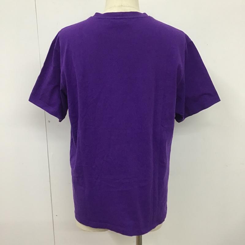ケンゾー KENZO Tシャツ 半袖 FA55TS0504YA 半袖Tシャツ プリントTシャツ 半袖カットソー XL プリント 紫 / パープル / メンズ USED 古着 中古 10101902