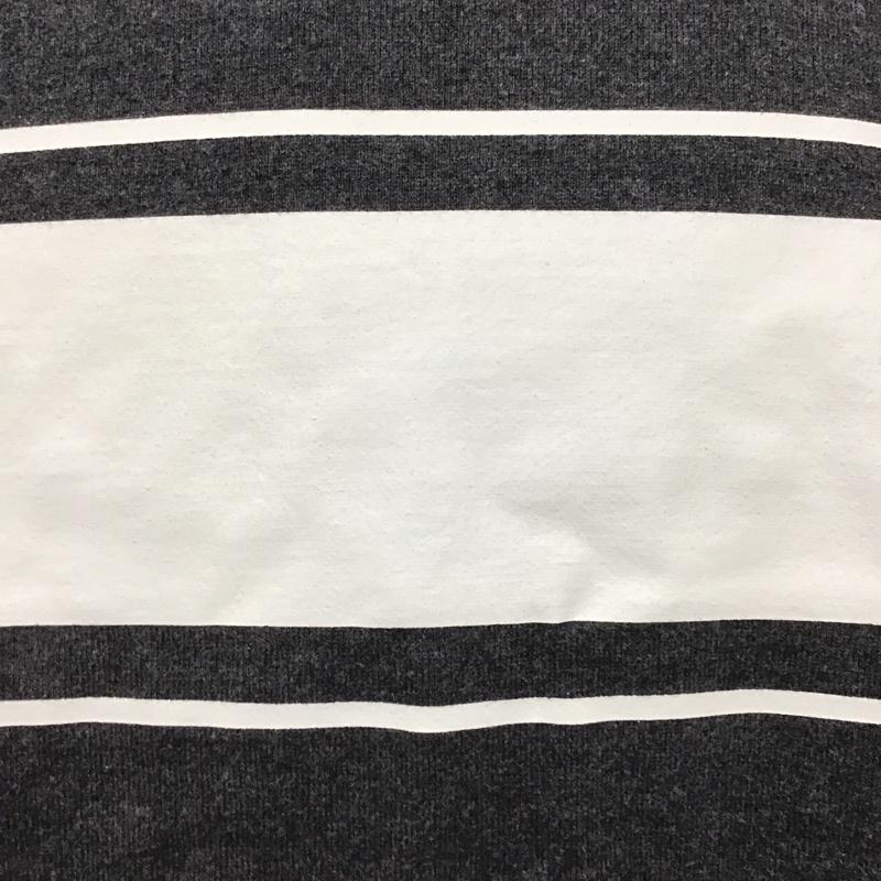 エフエイティー FAT Tシャツ 半袖 半袖カットソー プリントTシャツ Vネックカットソー ロゴ、文字 灰 / グレー / メンズ USED 古着 中古 10101920