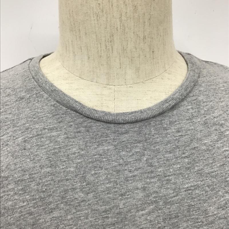 ポロラルフローレン POLO RALPH LAUREN Tシャツ 半袖 半袖カットソー 刺繍Tシャツ クルーネックカットソー S ロゴ、文字 灰 / グレー / メンズ USED 古着 中古 10101922