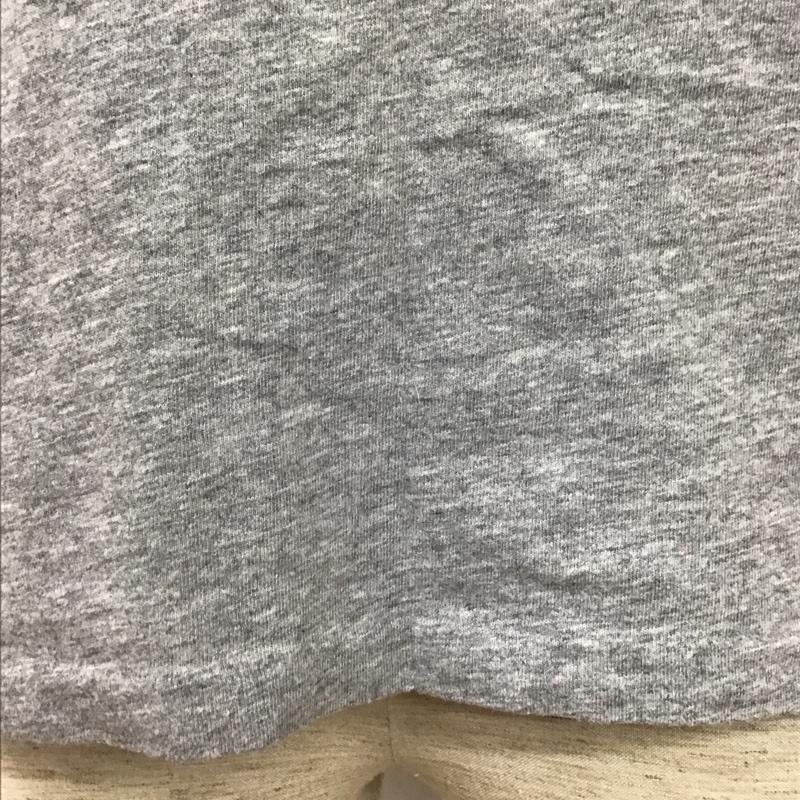 ポロラルフローレン POLO RALPH LAUREN Tシャツ 半袖 半袖カットソー 刺繍Tシャツ クルーネックカットソー S ロゴ、文字 灰 / グレー / メンズ USED 古着 中古 10101922