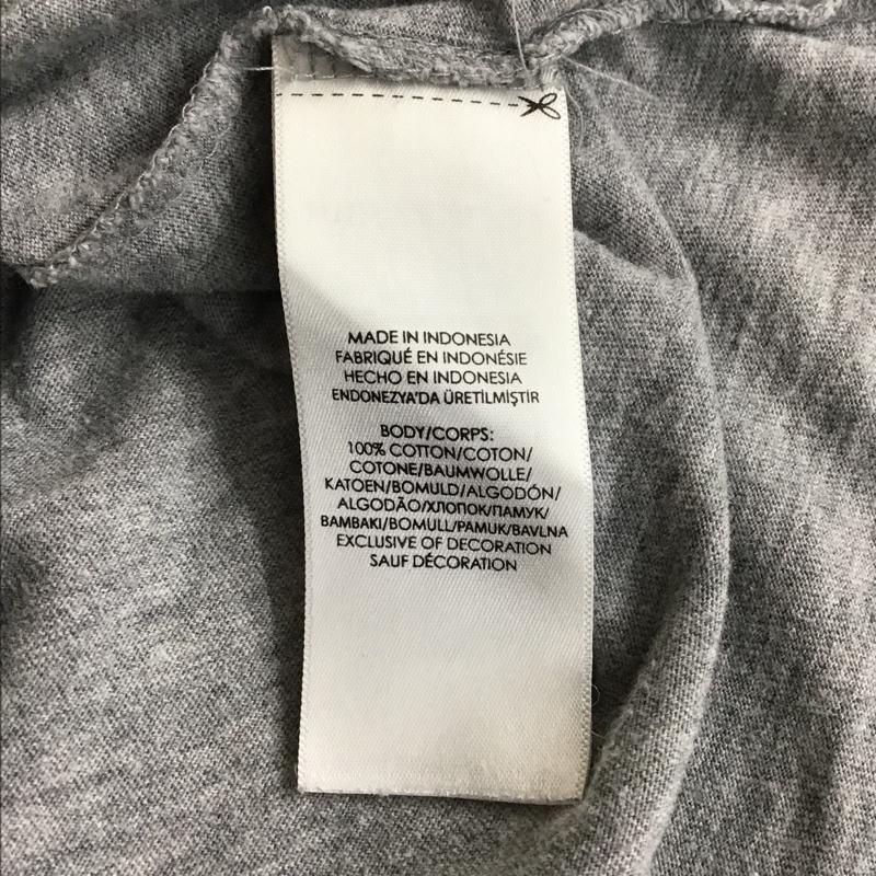 ポロラルフローレン POLO RALPH LAUREN Tシャツ 半袖 半袖カットソー 刺繍Tシャツ クルーネックカットソー S ロゴ、文字 灰 / グレー / メンズ USED 古着 中古 10101922