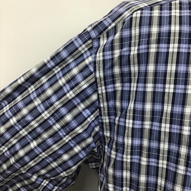エディーバウアー Eddie Bauer シャツ、ブラウス 長袖 長袖シャツ カラーシャツ チェックシャツ 長袖カットソー ボタンダウンシャツ M チェック マルチカラー / マルチカラー / メンズ USED 古着 中古 10101930