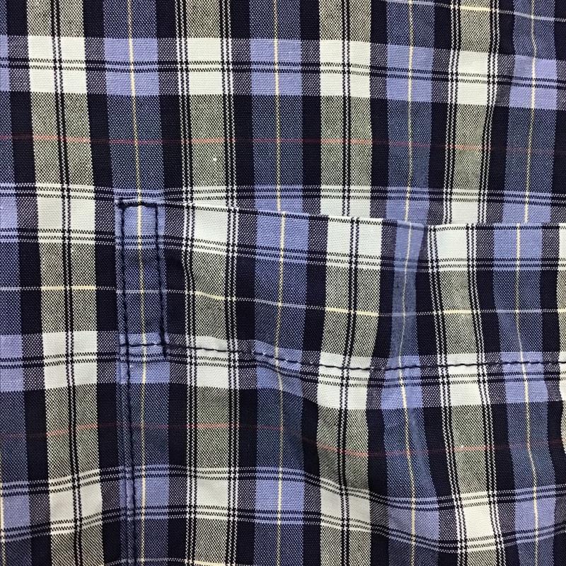 エディーバウアー Eddie Bauer シャツ、ブラウス 長袖 長袖シャツ カラーシャツ チェックシャツ 長袖カットソー ボタンダウンシャツ M チェック マルチカラー / マルチカラー / メンズ USED 古着 中古 10101930
