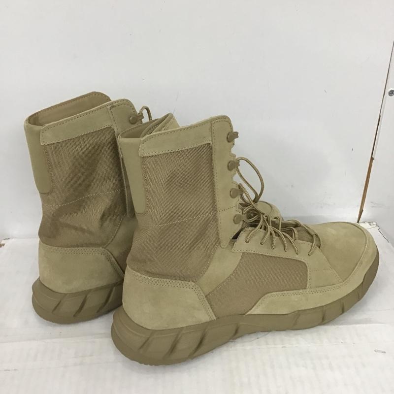 オークリー OAKLEY アウトドアシューズ アウトドアシューズ FOF100298-889 Coyote Boot スニーカー 31cm ロゴ、文字 ベージュ / ベージュ / メンズ USED 古着 中古 10101962