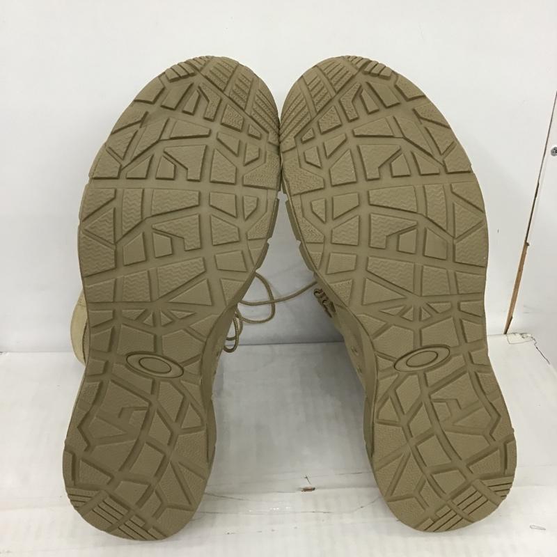 オークリー OAKLEY アウトドアシューズ アウトドアシューズ FOF100298-889 Coyote Boot スニーカー 31cm ロゴ、文字 ベージュ / ベージュ / メンズ USED 古着 中古 10101962
