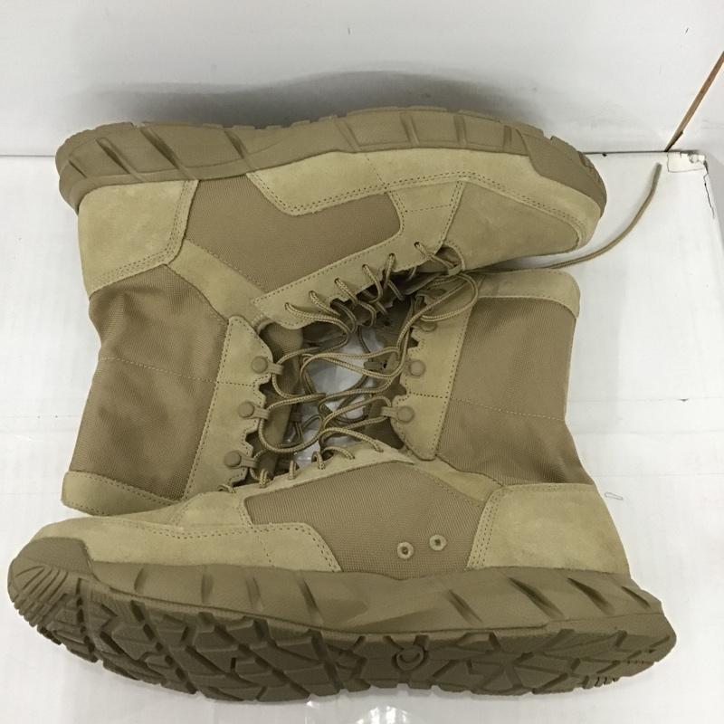 オークリー OAKLEY アウトドアシューズ アウトドアシューズ FOF100298-889 Coyote Boot スニーカー 31cm ロゴ、文字 ベージュ / ベージュ / メンズ USED 古着 中古 10101962