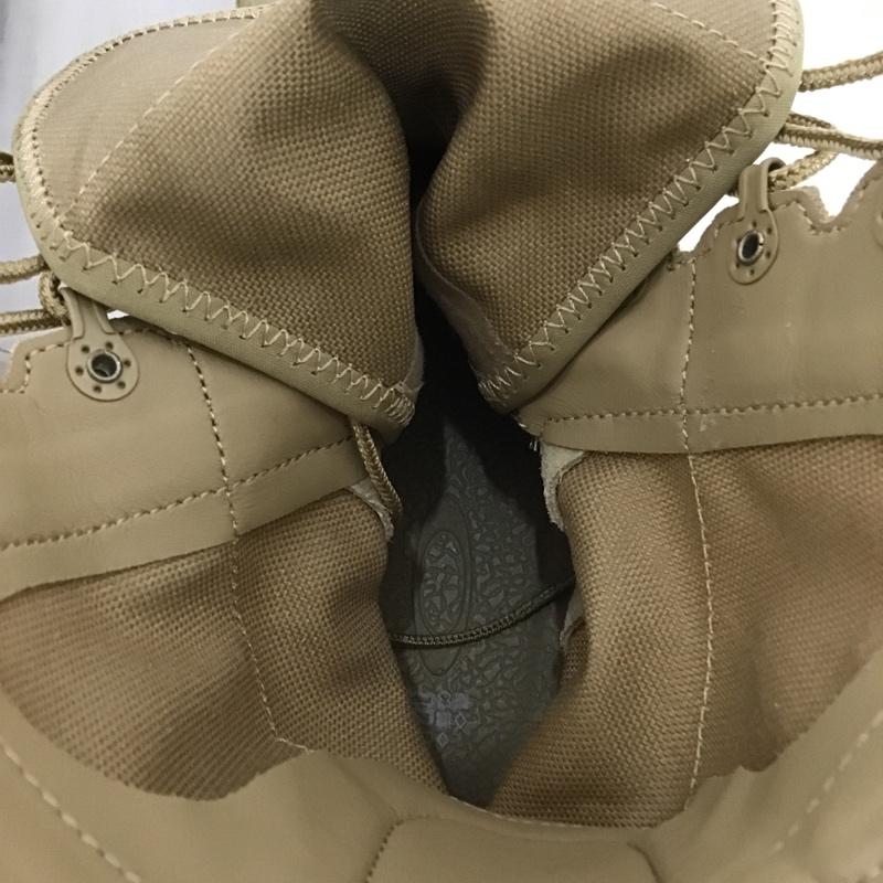 オークリー OAKLEY アウトドアシューズ アウトドアシューズ FOF100298-889 Coyote Boot スニーカー 31cm ロゴ、文字 ベージュ / ベージュ / メンズ USED 古着 中古 10101962