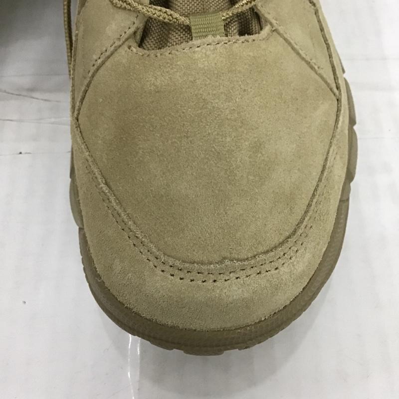 オークリー OAKLEY アウトドアシューズ アウトドアシューズ FOF100298-889 Coyote Boot スニーカー 31cm ロゴ、文字 ベージュ / ベージュ / メンズ USED 古着 中古 10101962