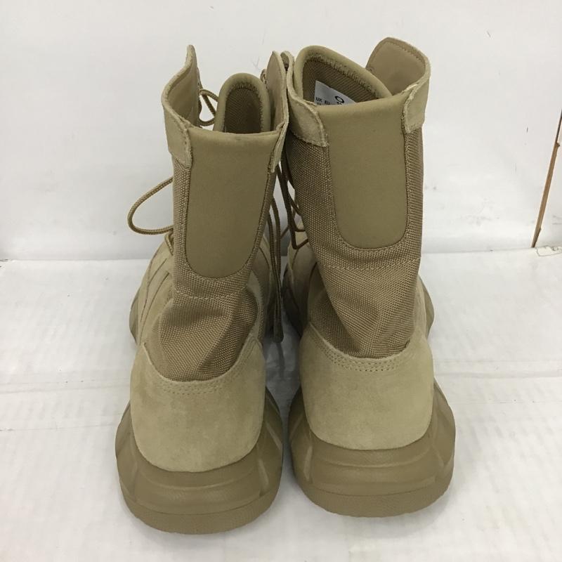 オークリー OAKLEY アウトドアシューズ アウトドアシューズ FOF100298-889 Coyote Boot スニーカー 31cm ロゴ、文字 ベージュ / ベージュ / メンズ USED 古着 中古 10101962