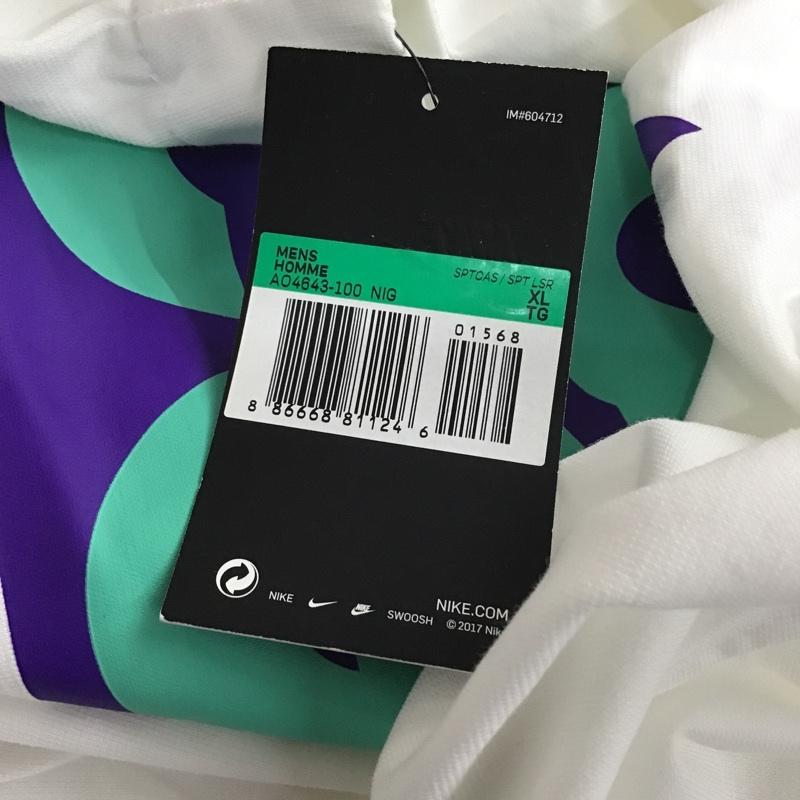 ナイキ NIKE Tシャツ 半袖 AO4643-100 NIKEACG Tシャツ 半袖カットソー プリントTシャツ XL ロゴ、文字 白 / ホワイト / メンズ USED 古着 中古 10101970