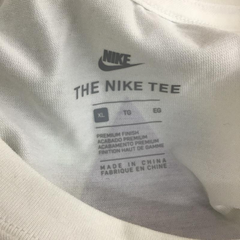 ナイキ NIKE Tシャツ 半袖 AO4643-100 NIKEACG Tシャツ 半袖カットソー プリントTシャツ XL ロゴ、文字 白 / ホワイト / メンズ USED 古着 中古 10101970